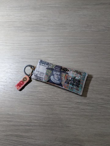 吊飾也是鑰匙圈