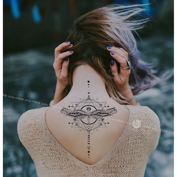 買3送1💲AL-006美胸美背美腰 微刺青共38款👑大邱紋身👑【T20A】 假刺青 防水 紋身貼 紙 刺青貼 紙 貼紙