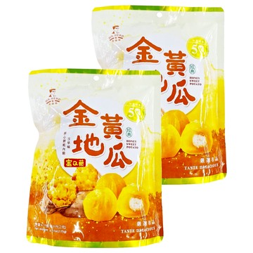 MR.HERO 英雄哥 蜜Q果 金黃地瓜 原味  175g  2包
