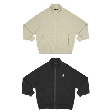 KANGOL 外套 黑色 淺卡其 經典 立領外套 中性 6555140220 6555140231