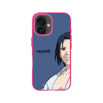 iPhone 16 Clear 粉漾桃 - 火影忍者 Naruto - 角色系列-宇智波佐助