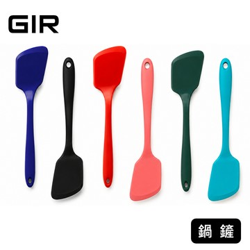 美國GIR 頂級白金矽膠鍋鏟/煎鏟/煎匙/炒菜鏟/不沾鍋鏟/耐熱鍋鏟（顏色任選）