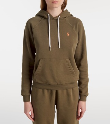 Polo Ralph Lauren Cotton-blend jersey hoodie