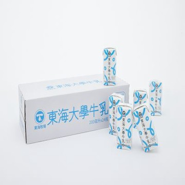 東海大學全脂牛乳(200mlx24入)x1箱