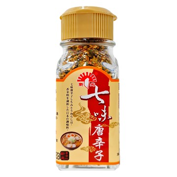 新光洋菜 七味唐辛子  30g  1罐