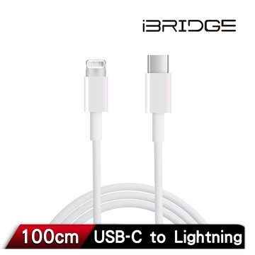 iBRIDGE Type-C to Lightning 傳輸充電線 - 2M
