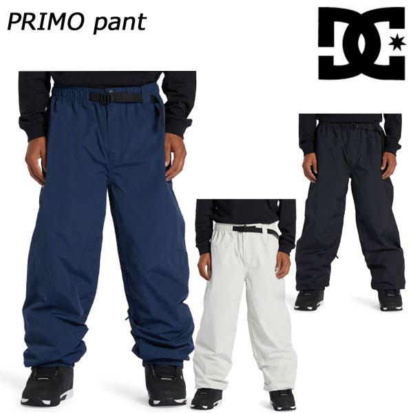 23-24 DC/ディーシー PRIMO PANT プリモパンツ メンズ レディース 防水パンツ スノーボードウェア スノーウェアー 2024 予約商品  | LINEショッピング