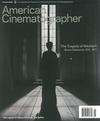 AMERICAN CINEMATOGRAPHER 2022年1月号[12797]