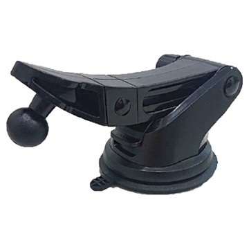 iTAIWAN 伸縮吸盤 手機架通用型底座  1個  黑色