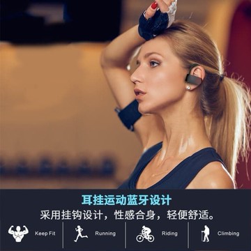 （爆款熱賣）（國際精品）【免運】A9Pro耳掛入耳式無線 線藍芽5.3耳機運動超長續航智能通話降噪跑步