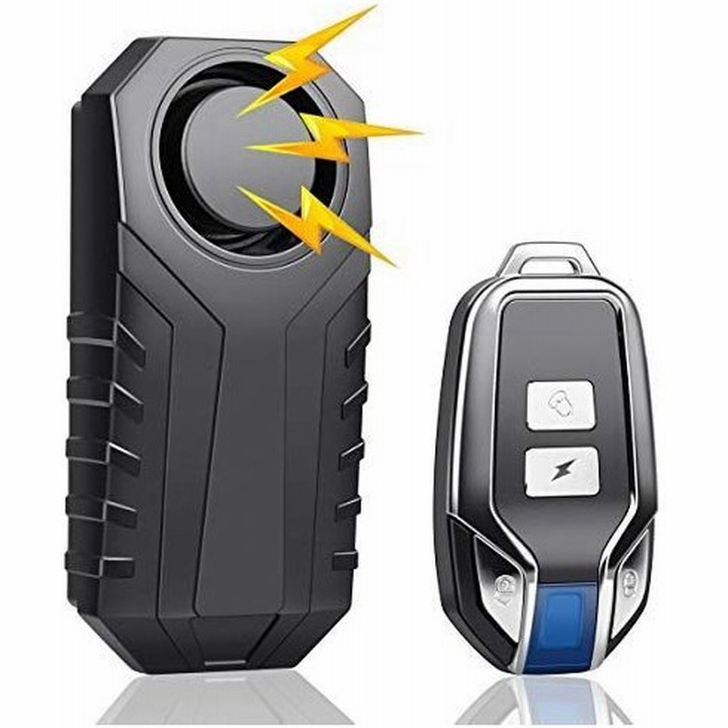 アップグレード進化版 3段音量調節可能バイク防犯アラーム 自転車防犯ブザー バイク盗難防止 グッズ 防犯ブザー 7段階振動感度 車セキュリテ 通販 Lineポイント最大get Lineショッピング