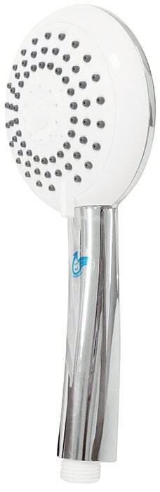 雅致省水認證三段式蓮蓬頭把手