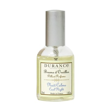 DURANCE 朵昂思 台灣公司貨 大地枕頭香水 4 x 4 x 10cm  寧靜夜晚  117g  50ml  1瓶