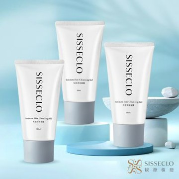 SISSECLO 靚源植戀 私密潔淨凝露X3瓶(120ml/瓶)