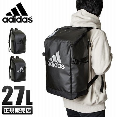 アディダス リュック Adidas 27l 通学 女子 男子 大容量 撥水 スクエア ボックス型 レディース メンズ 高校生 中学生 軽量 在庫限り 通販 Lineポイント最大get Lineショッピング