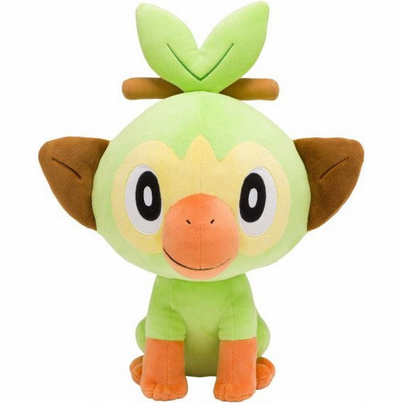 ポケモンセンターオリジナル ぬいぐるみ 等身大サルノリ 通販 Lineポイント最大0 5 Get Lineショッピング