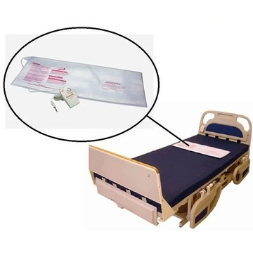 【海夫健康生活館】 LZ CARE WATCH 離床 警報器 防水 感應墊 PAD-BED 離床型