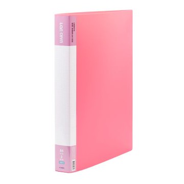 【連勤 LANCHYN】P.P三孔3/4吋圓型夾馬卡龍色系小背寬-12個入/箱 LC-6001-3R