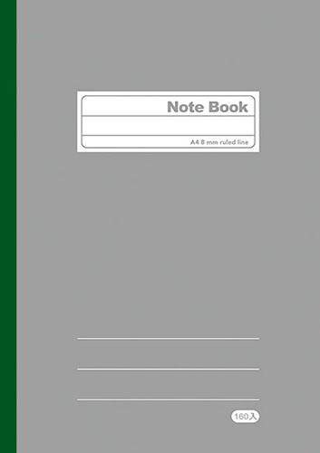 美加美 N-Colours A4 平裝筆記（160頁 /本）3本 /包 FA2036｜領券最高折$220