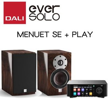 Dali MENUET SE + Eversolo Play 音響組合
