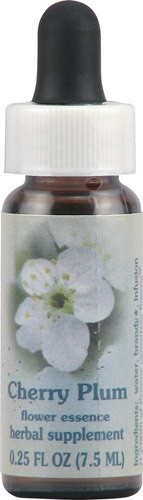 Flower Essence Healing Herb Cherry Plum Supplement Dropper 0.25 fl oz