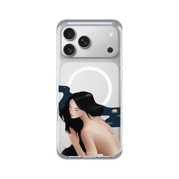 iPhone 17 Pro Max ClearX (MagSafe 兼容) 霜透灰 - Janice Sung - 天后