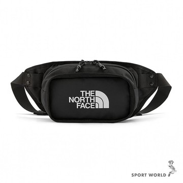 The North Face 北面 腰包 斜背包 防潑水 黑【運動世界】NF0A3KZX53R