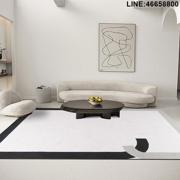 免運 開立發票 地毯 毛毯 手工地毯客廳加厚耐磨環保纖維書房臥室地毯床邊毯圓形地毯