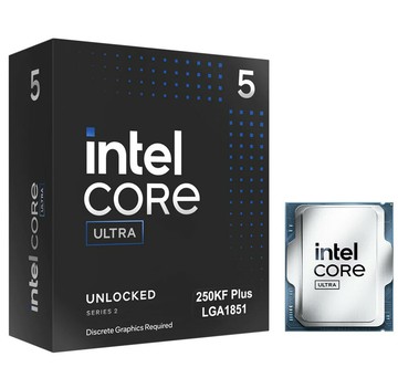 Intel Core Ultra 5 250K 250KF Plus 1851腳位 無內顯 無風扇 CPU處理器