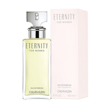 《Calvin Klein 卡文克萊》 永恆女性淡香精  100ml