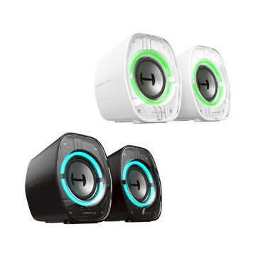 G1000 II  2.0電競遊戲喇叭 白色