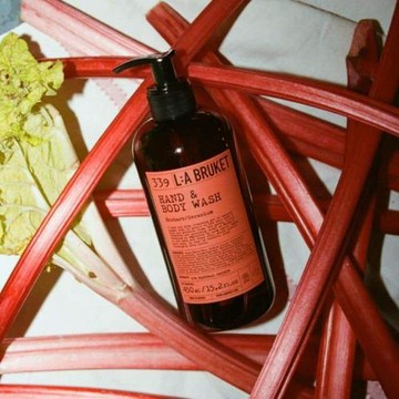 公司貨【L:A BRUKET】450ml 潔膚露 沐浴膠 沐浴乳 339 大黃/天竺葵
