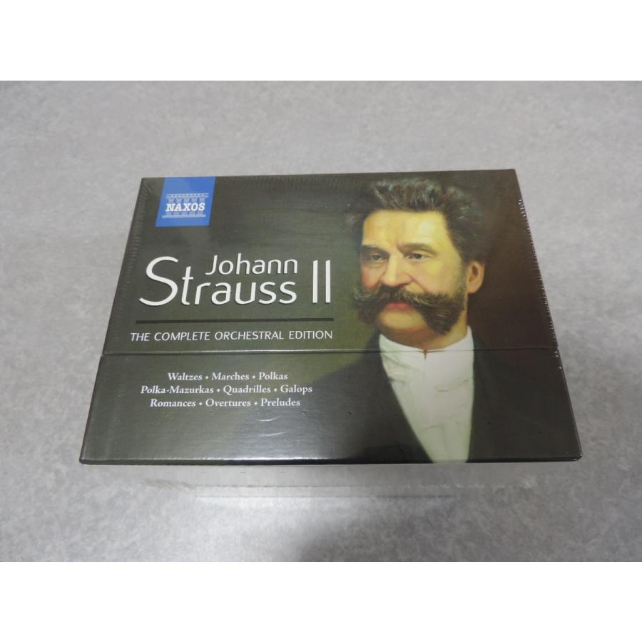 Johann Strauss II   The Complete Orchestral Edition 52 CDs    CD