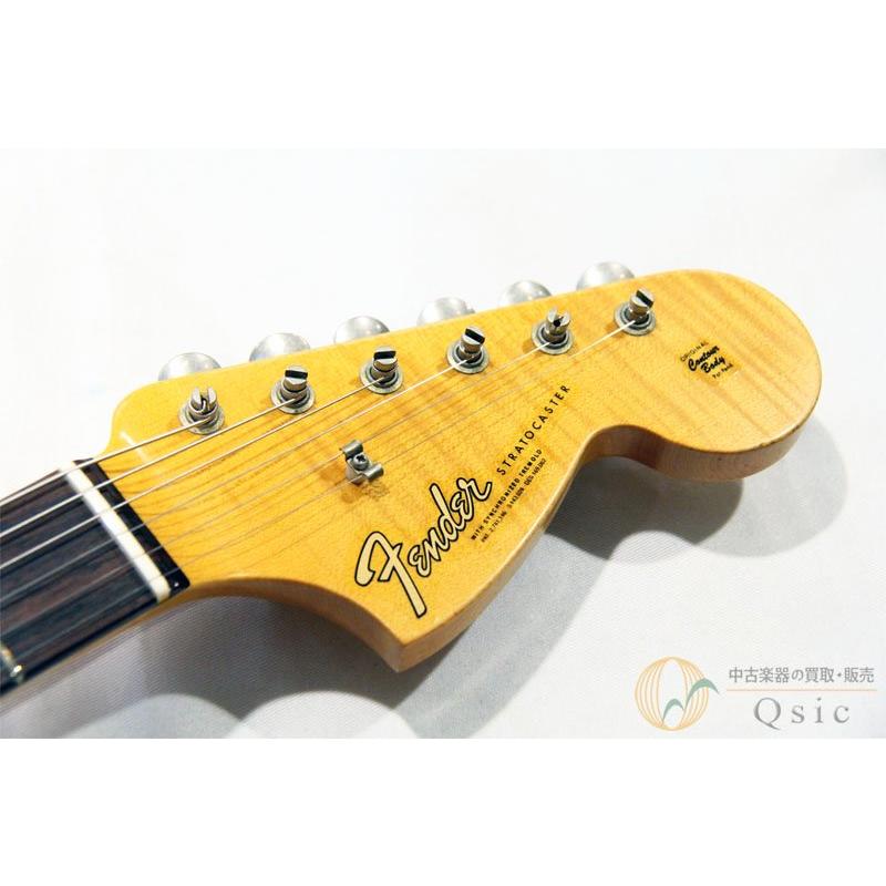 [極美品] Fender Custom Shop Ltd Big Head Stratocaster Journeyman Relic FASGM 2019年製 [QJ609]