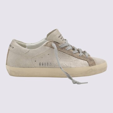 Golden Goose White Super Star Sneakers