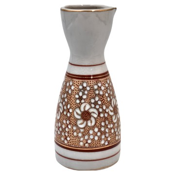 佐和陶瓷 九谷梅紋德利 陶瓷材質 容量120mL  1個  N/A