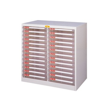 DAHFU 大富 A3 特殊規格效率櫃 透明/耐衝擊抽屜 W740xD458xH740mm/個 SY-A3-326/N