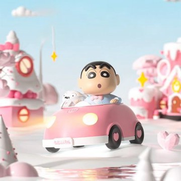 Crayon Shin-chan 蠟筆小新 官方授權 TV22 隨心車車藍牙喇叭