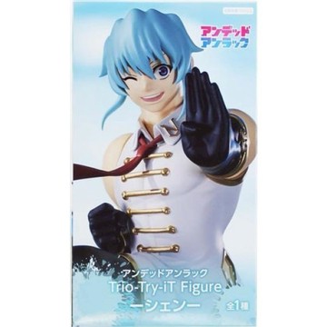 【東海模型】FURYU 景品 Trio-Try-iT公仔 不死不運 沈希安