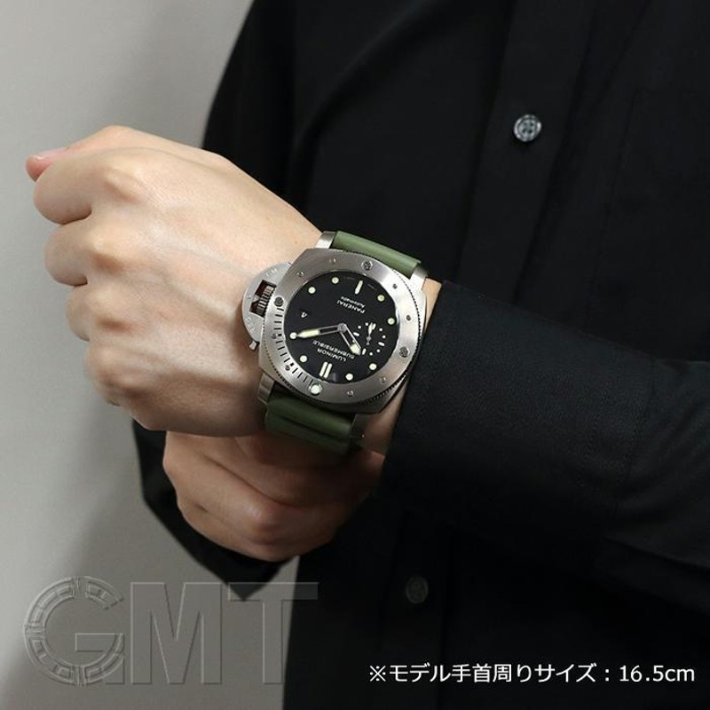 パネライ ルミノール1950 サブマーシブル 3デイズ PAM00305 OFFICINE PANERAI 中古メンズ 腕時計 送料無料 |  LINEブランドカタログ