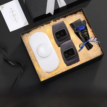瑞爾羅德膝蓋按摩器禮物大小腿部按摩揉捏理療電加熱護膝熱敷按摩