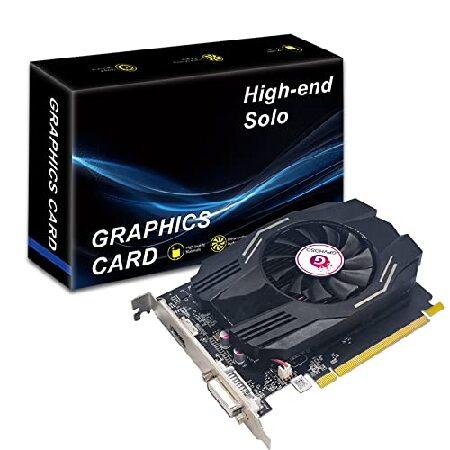 GPVHOSO GeForce GT 1030 GDDR5 2GB 64ビット DVI-D HDMI出力