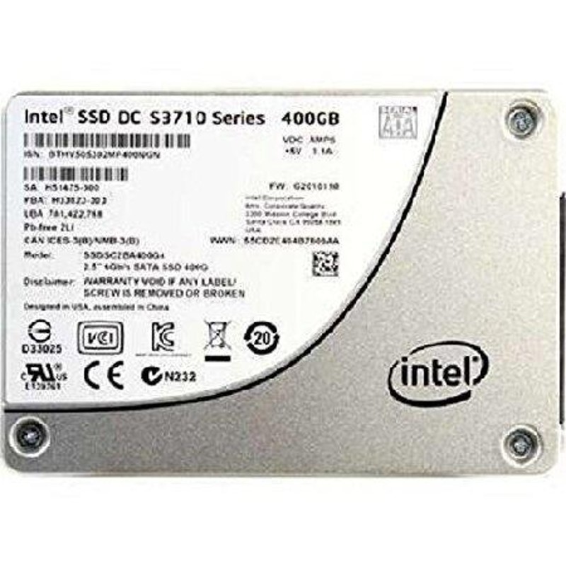 Intel DC S3710シリーズ Haleyville 400GB-