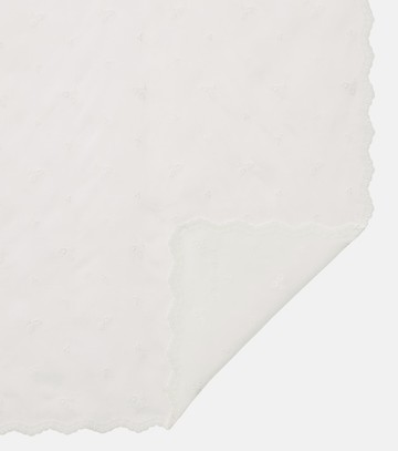 Magda Butrym Embroidered silk, wool and cotton-blend scarf