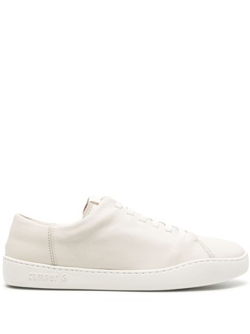 Camper - Peu Touring leather snekaers - men - Recycled Polyester/Recycled Polyester/Polyethylene vinyl acetate (PEVA)/Calf Leather - 39 - White