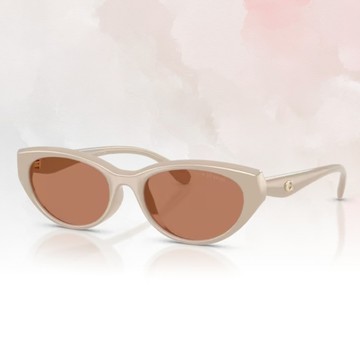 【COACH】枕形膠框太陽眼鏡(HC8456D-58843)