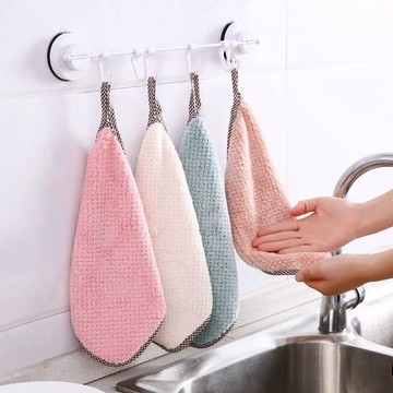 松鼠兄妹｜台中餐廚◆器皿專售 抹布 擦手巾 吸水抹布 洗碗布 珊瑚絨抹布 擦車布 吸水布 擦拭布 廚房抹布 廚房用具