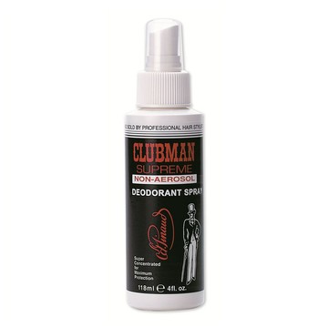 法國 Clubman 經典體香噴霧（止汗爽身噴霧 體香劑 止汗劑 制汗劑 身體除臭 腋下制汗消臭除腳臭 狐臭腳臭香氛噴霧
