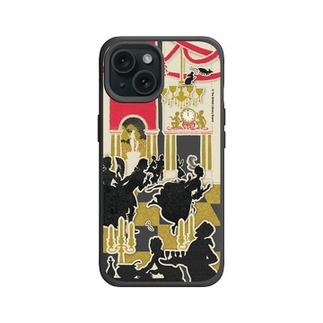 iPhone 15 SolidX 黑 - The British Library - 灰姑娘逃離舞會