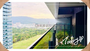 美術館朝南第一排景觀｜全新未住｜高樓邊間3房平車｜高雄市鼓山區明誠四路